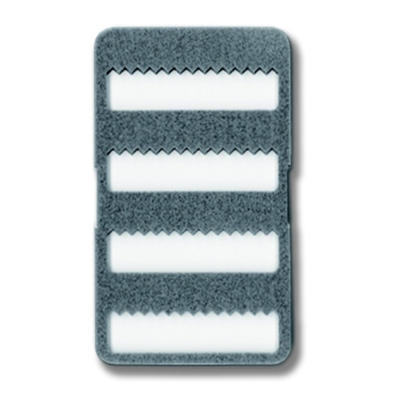 C&F 4-Row Medium Foam Insert (FSA-2544) i gruppen Förvaring / Boxar & Lådor / Flugaskar hos Sportfiskeprylar.se (1100092)