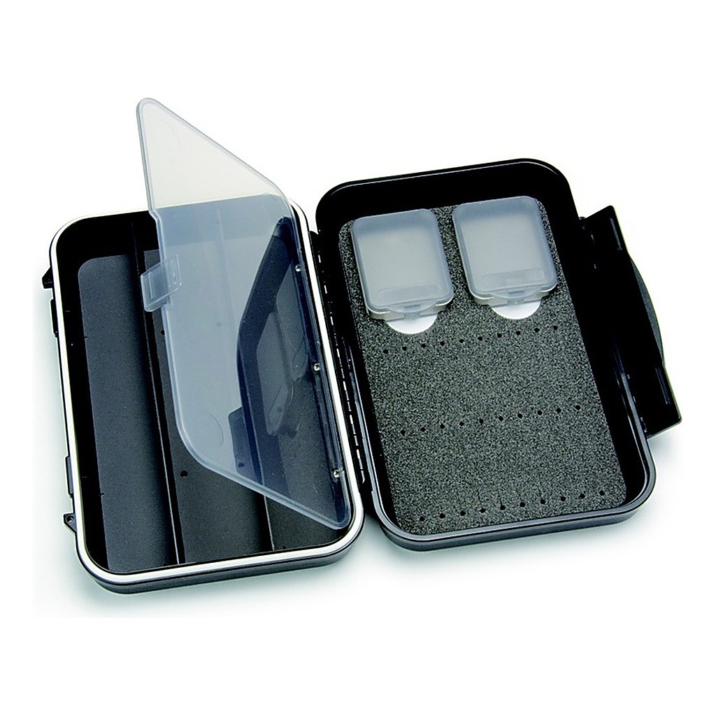 C&F Medium 2-Row WP Tube Fly Case w 3 Comp (CF-2403V) i gruppen Förvaring / Boxar & Lådor / Flugaskar hos Sportfiskeprylar.se (1100115)