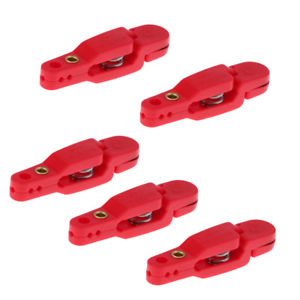 Sänkeshållare med centrumpinne 5 - pack i gruppen Verktyg & Tillbehör / Trollingriggar & Tillbehör hos Sportfiskeprylar.se (11002)