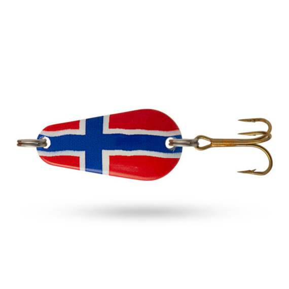 Sølvkroken Classic Norges Flagga i gruppen Fiskedrag / Skeddrag hos Sportfiskeprylar.se (110097SKr)