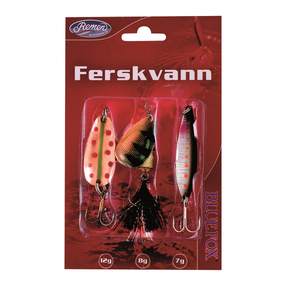 Blue Fox Sluksett Ferskvann 3-Pack i gruppen Fiskedrag hos Sportfiskeprylar.se (110392NO)
