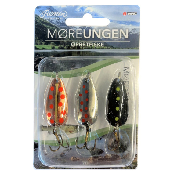 Remen Möreungen 12g (3-pack) i gruppen Fiskedrag / Skeddrag hos Sportfiskeprylar.se (110396NO)