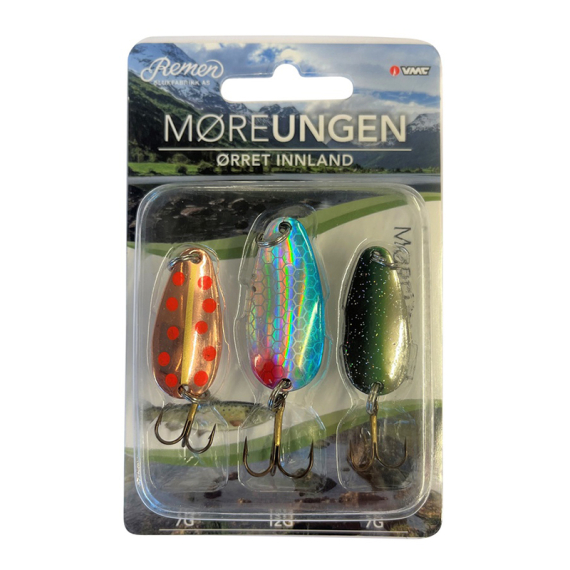 Remen Möreungen Öring - Insjö (3-pack) i gruppen Fiskedrag / Skeddrag hos Sportfiskeprylar.se (110397NO)