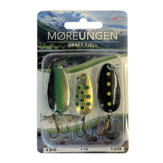 Remen Möreungen Öring - Fjäll (3-pack) i gruppen Fiskedrag / Skeddrag hos Sportfiskeprylar.se (110398NO)