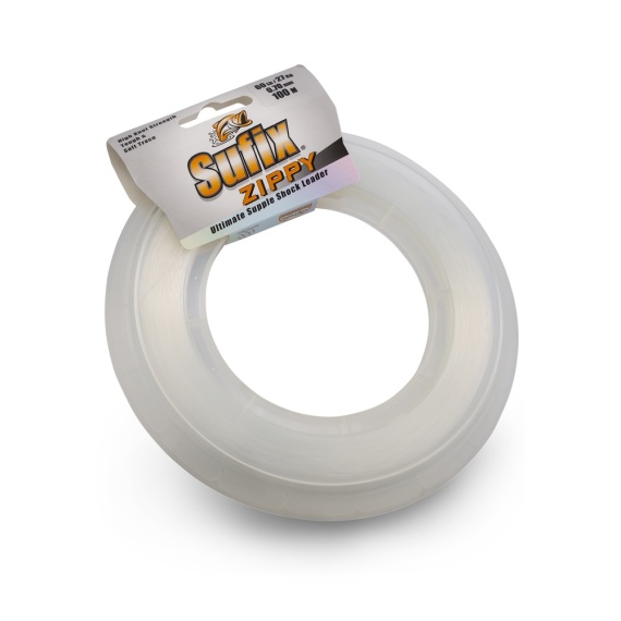 Sufix Zippy Shock Leader Clear 0,70mm - 100m i gruppen Krok & Småplock / Tafsar & Tafsmaterial / Tafsmaterial / Tafsmaterial Nylon hos Sportfiskeprylar.se (110687NO)