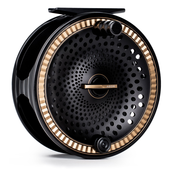 Guideline Aeon - Black/Gold i gruppen Fiskerullar / Flugfiskerullar & Extraspolar / Flugrullar hos Sportfiskeprylar.se (110741GLr)