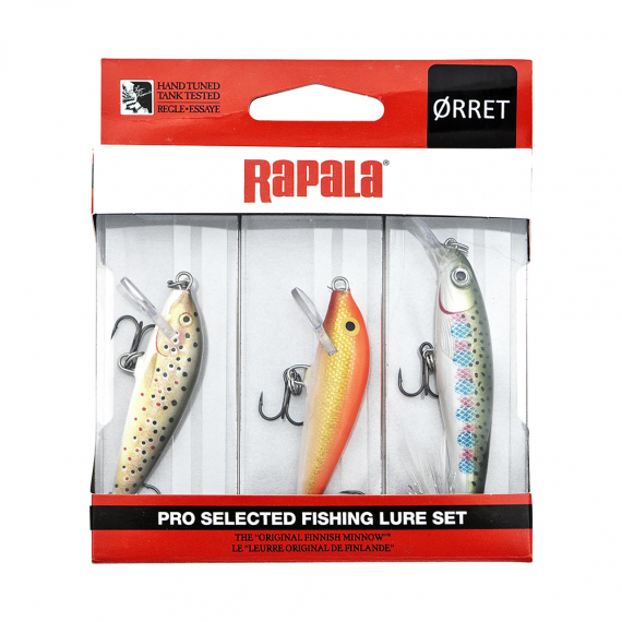 Rapala 3-pack öringset i gruppen Fiskedrag / Wobblers / Grundgående Wobblers hos Sportfiskeprylar.se (110776NO)