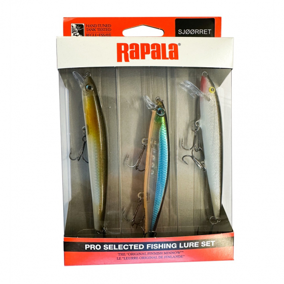Rapala HAVSÖRING 3-PACK i gruppen Fiskedrag / Wobblers / Grundgående Wobblers hos Sportfiskeprylar.se (110777NO)