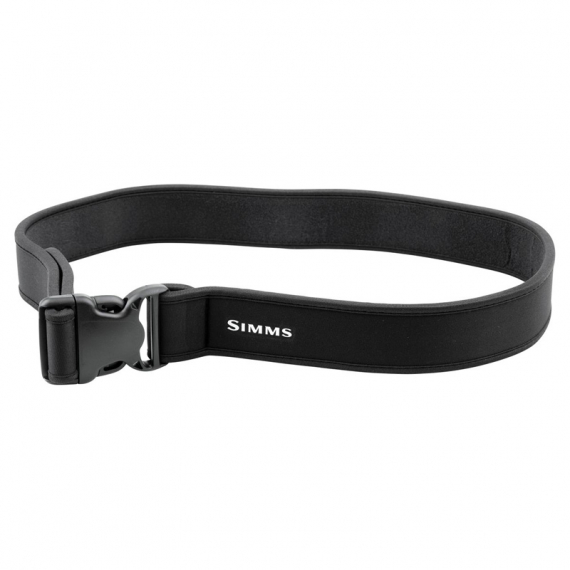 Simms Neoprene Wading Belt Black i gruppen Kläder & Skor / Vadare & Vadarutrustning / Vadarbälten hos Sportfiskeprylar.se (11078-001-00)