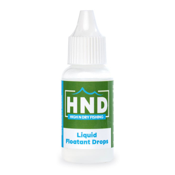 HND Liquid Flotant Drops 15ml (20) i gruppen Krok & Småplock / Flugbindning / Kemikalier / Torrflugemedel hos Sportfiskeprylar.se (110845GL)