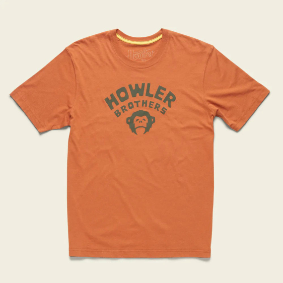 Howler Select T Camp Howler Adobe i gruppen Kläder & Skor / Kläder / T-shirts hos Sportfiskeprylar.se (110922F-ADO-Sr)