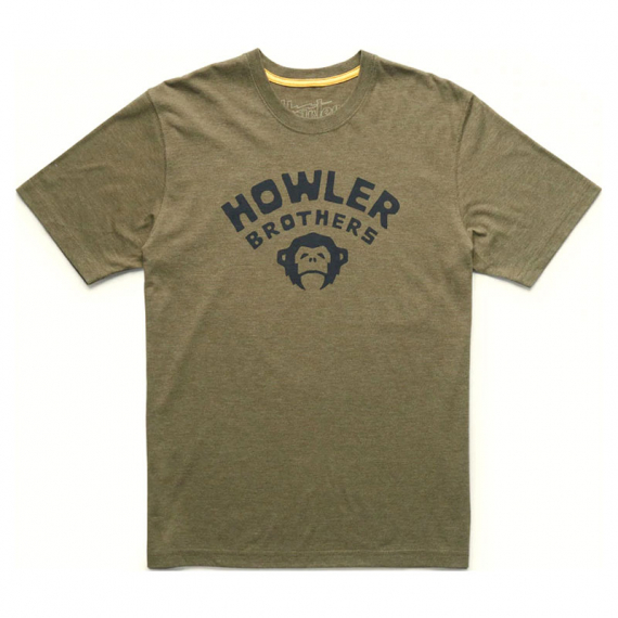 Howler T-Shirt Camp Holwer Fatigue i gruppen Kläder & Skor / Kläder / T-shirts hos Sportfiskeprylar.se (110922S-FAT-Mr)