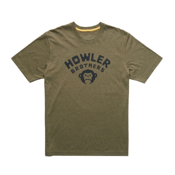 Howler T-Shirt Camp Holwer Fatigue S i gruppen Kläder & Skor / Kläder / T-shirts hos Sportfiskeprylar.se (110922S-FAT-S)