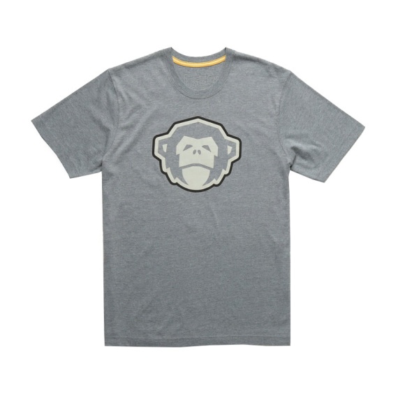 Howler T-Shirt El Mono Grey Heather S i gruppen Kläder & Skor / Kläder / T-shirts hos Sportfiskeprylar.se (110922S-GHR-S)