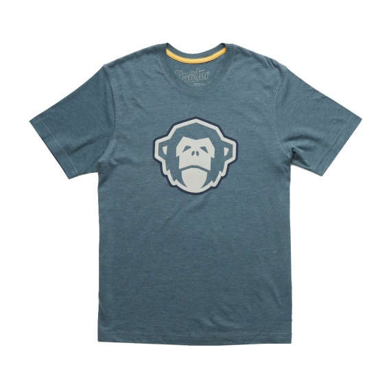 Howler T-Shirt El Mono Indigo Heather S i gruppen Kläder & Skor / Kläder / T-shirts hos Sportfiskeprylar.se (110922S-IND-S)