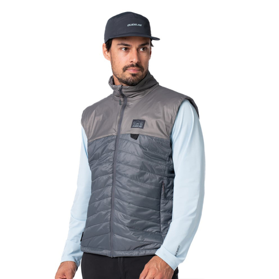 Guideline Loft 2.0 Vest Ash/Iron i gruppen Kläder & Skor / Kläder / Västar hos Sportfiskeprylar.se (110947GLr)