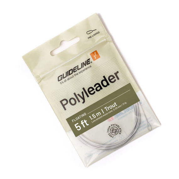 Guideline Polyleader Trout i gruppen Krok & Småplock / Tafsar & Tafsmaterial / Färdiga Tafsar / Polyleaders hos Sportfiskeprylar.se (111021GLr)