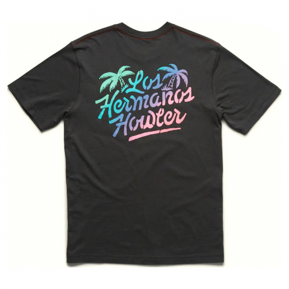 Howler T-Shirt Pocket Los Hermanos Fade Antique Black i gruppen Kläder & Skor / Kläder / T-shirts hos Sportfiskeprylar.se (111022S-LOS-Mr)
