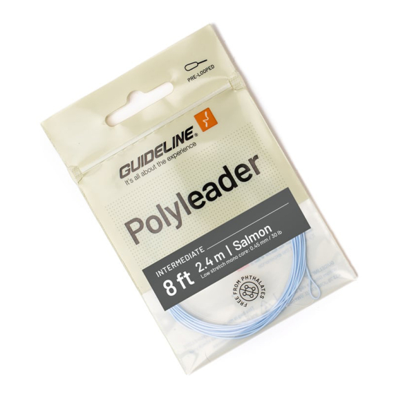 Guideline Polyleader Salmon i gruppen Krok & Småplock / Tafsar & Tafsmaterial / Färdiga Tafsar / Polyleaders hos Sportfiskeprylar.se (111031GLr)