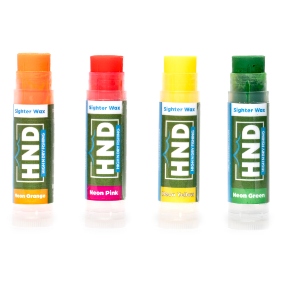 HND Sighter Wax i gruppen Krok & Småplock / Flöten / Indikatorer Flugfiske hos Sportfiskeprylar.se (111041GLr)