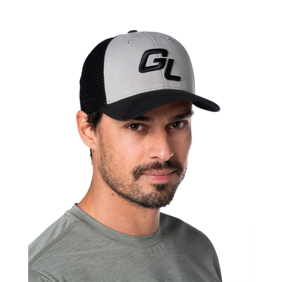 Guideline Logo Cap - Grey/Black i gruppen Kläder & Skor / Kepsar & Huvudbonader / Kepsar hos Sportfiskeprylar.se (111063GL)