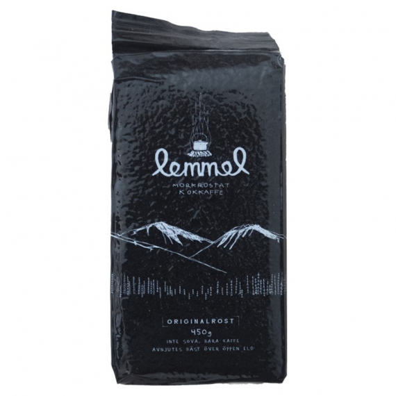 Lemmel Original Dark Roast 450g i gruppen Outdoor / Friluftsmat / Kaffe hos Sportfiskeprylar.se (11115142)