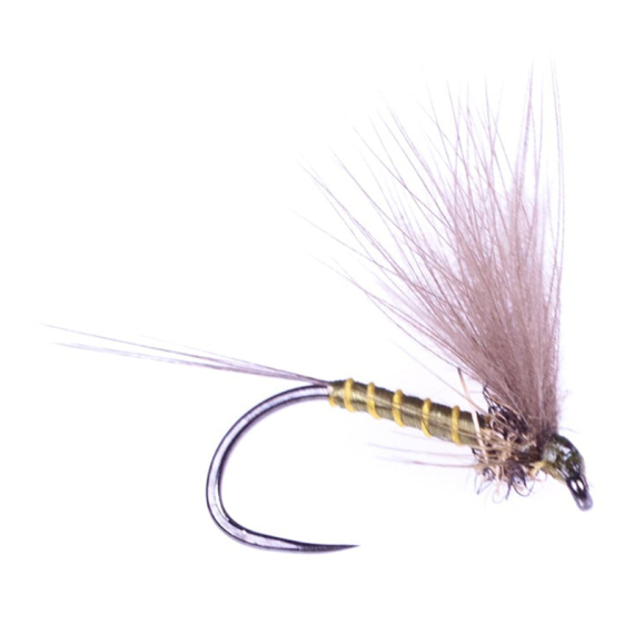 Guideline F-Dun Olive-LDO i gruppen Fiskedrag / Flugor / Torrflugor hos Sportfiskeprylar.se (111270GLr)