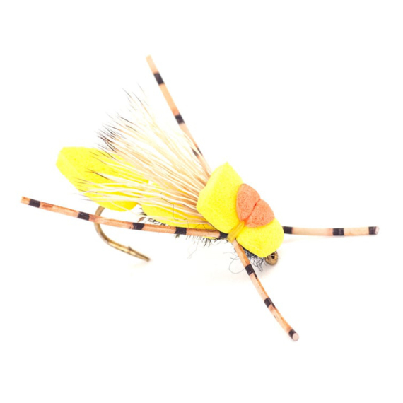 Guideline GFA Hopper #10 - Yellow i gruppen Fiskedrag / Flugor / Torrflugor hos Sportfiskeprylar.se (111316GL)