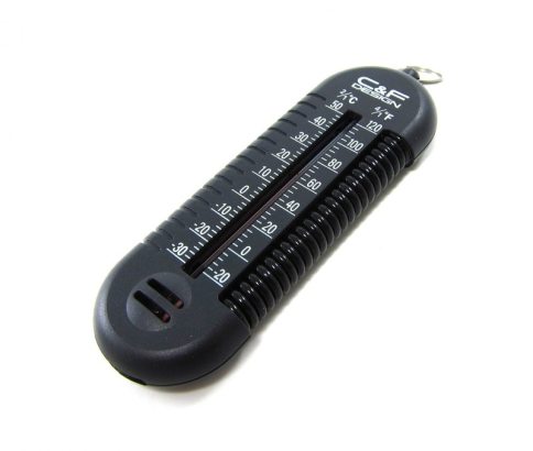 C&F 3-in-1 Thermometer Black (CFA-100-BK) i gruppen Verktyg & Tillbehör / Övriga Verktyg / Termometrar hos Sportfiskeprylar.se (1120005)