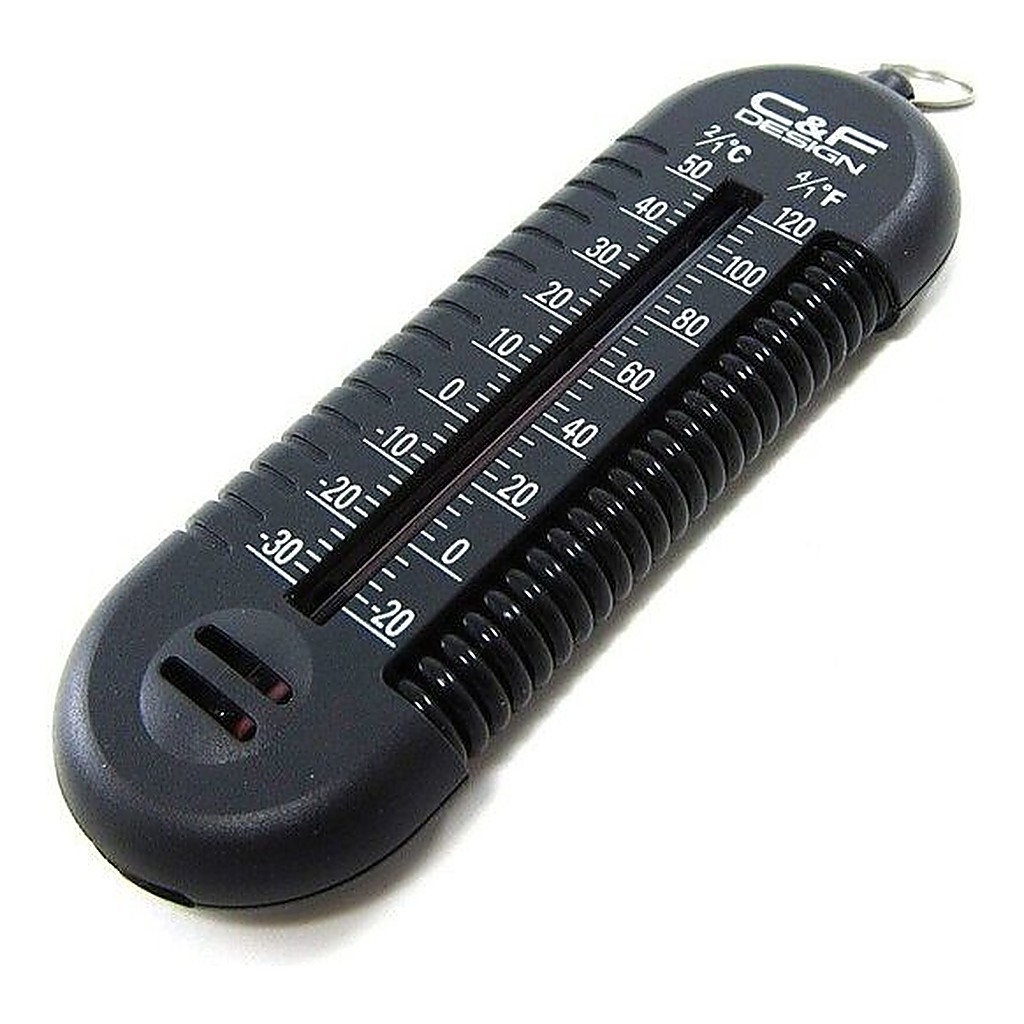 C&F 3-in-1 Thermometer Black (CFA-100-BK) i gruppen Verktyg & Tillbehör / Övriga Verktyg / Termometrar hos Sportfiskeprylar.se (1120005)