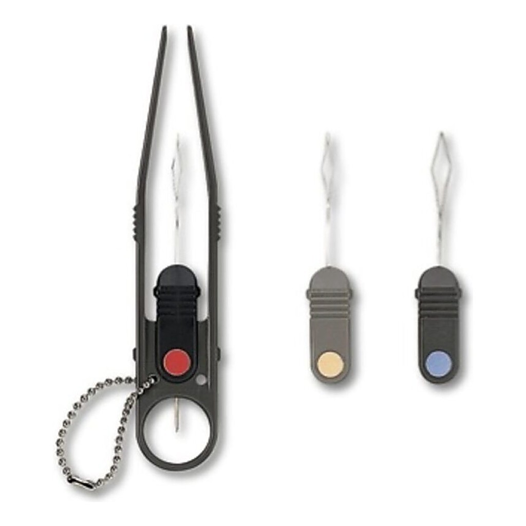 C&F 3-in-1 Tweezers (CFA-40) i gruppen Krok & Småplock / Flugbindning / Verktyg Flugbindning / Övriga Verktyg Flugbindning hos Sportfiskeprylar.se (1120038)