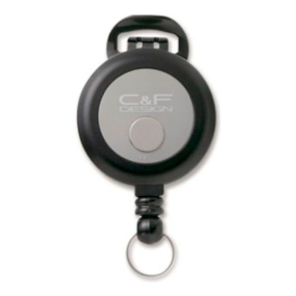 C&F Flex Pin-On Reel Silver (CFA-72-SV) i gruppen Verktyg & Tillbehör / Pin-On-Reels hos Sportfiskeprylar.se (1120098)