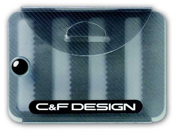 C&F Micro Slit Foam Fly Protector (CFA-25-S) i gruppen Förvaring / Boxar & Lådor / Flugaskar hos Sportfiskeprylar.se (1120157)