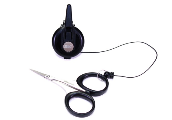 C&F Flex Pin-On Reel/Scissors (CFA-72WS) i gruppen Verktyg & Tillbehör / Pin-On-Reels hos Sportfiskeprylar.se (1120178)