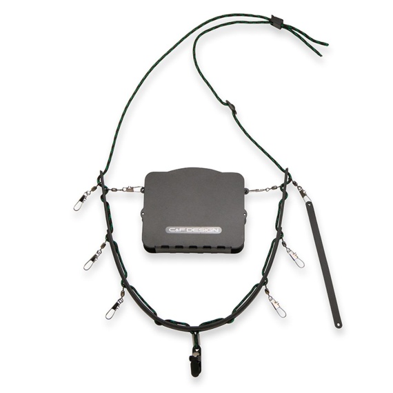 C&F Design Lanyard with Universal System Fly Patch i gruppen Förvaring / Boxar & Lådor / Flugaskar hos Sportfiskeprylar.se (1120202)