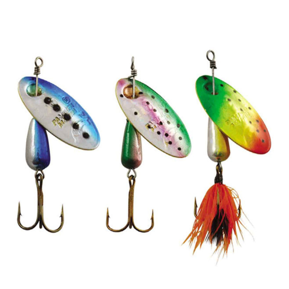 Sølvkroken Spesial Spinner Sluksett Holographic 9g i gruppen Fiskedrag / Betespaket hos Sportfiskeprylar.se (112053SK)