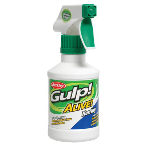 GULP! ALIVE SPRAY 8oz HERRING Sill i gruppen Fiskedrag / Boilies, Krokbeten & Mäsk / Tillsatser hos Sportfiskeprylar.se (1130449)