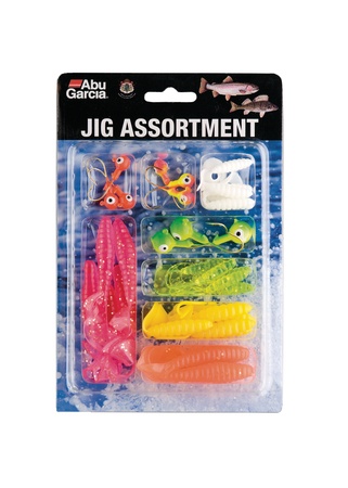 Abu Garcia Jigg Sortiment i gruppen Fiskedrag / Betespaket / Betespaket Jiggar hos Sportfiskeprylar.se (1152269)