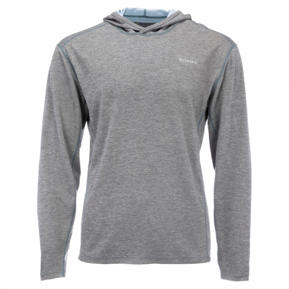 Simms BugStopper Hoody Steel Heather i gruppen Kläder & Skor / Kläder / Tröjor / Hoodies hos Sportfiskeprylar.se (11707-083-40EUr)