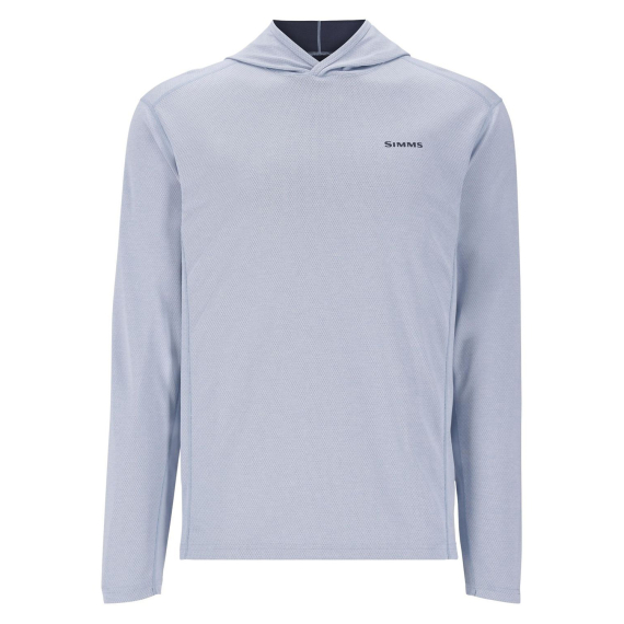 Simms BugStopper Hoody Steel Blue Heather i gruppen Kläder & Skor / Kläder / Tröjor / Hoodies hos Sportfiskeprylar.se (11707-861-20EUr)
