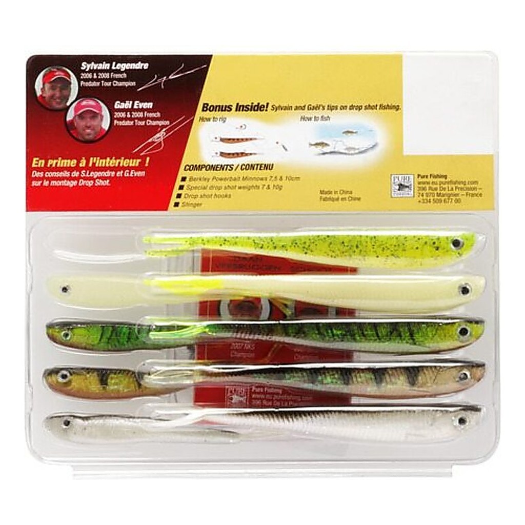 Pro Pack Drop Shot i gruppen Fiskedrag / Jiggar & Gummibeten / Vertikaljiggar hos Sportfiskeprylar.se (1190703)