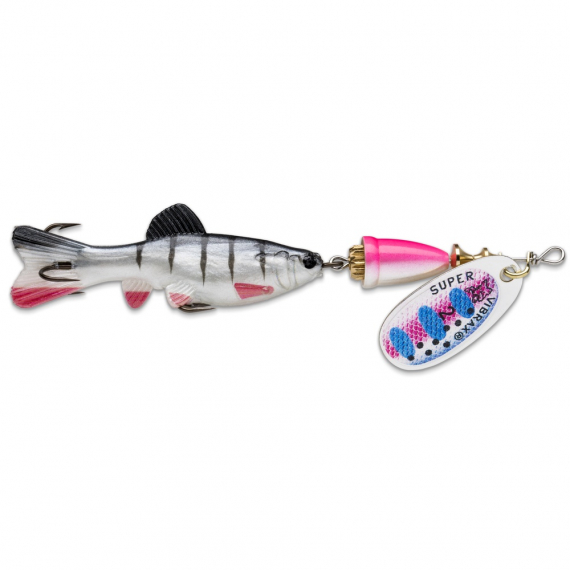 Leurres De Pêche Blue Fox Vibrax Chaser - Cuiller Tournante N°3, 13g - Finition Rouge/Transparent (RT) - 4