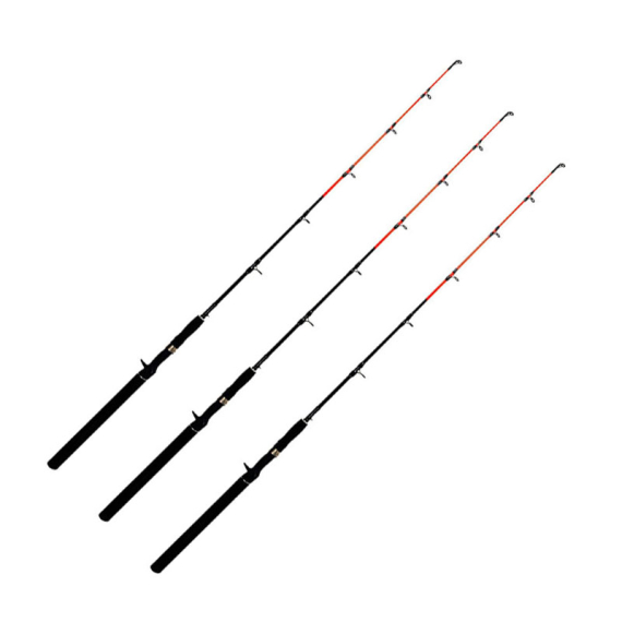 Maxximus Predator Ice Medium 140cm Trigger 1sec 3-pack i gruppen Fiskemetoder / Vinterfiske / Isfiskespön / Ismetespön hos Sportfiskeprylar.se (12-84140T-1M3pcs)