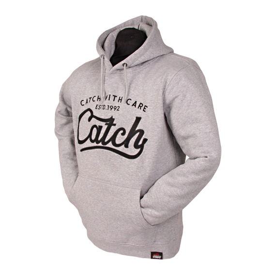 CWC Hoodie Pullover Grey i gruppen Kläder & Skor / Kläder / Tröjor / Hoodies hos Sportfiskeprylar.se (12-CWC3-Lr)