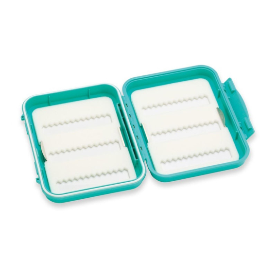 C&F Design Saltwater Permit Fly Case Emerald Green i gruppen Förvaring / Boxar & Lådor / Flugaskar hos Sportfiskeprylar.se (1200009r)