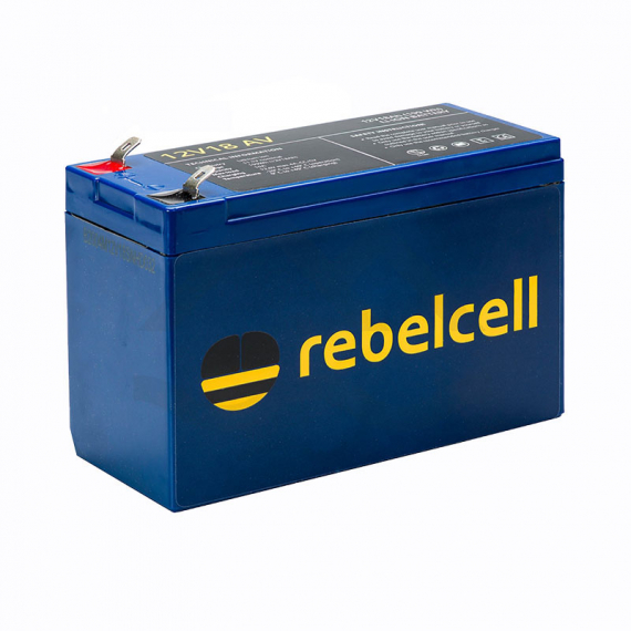 Rebelcell Ultimate 12V18 i gruppen Marinelektronik & Båt / Marinbatterier & Laddare / Marinbatterier / Litiumbatterier hos Sportfiskeprylar.se (12018REUA)