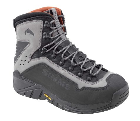 Simms G3 Guide Boot Steel Grey Vibram i gruppen Kläder & Skor / Vadare & Vadarutrustning / Vadarskor hos Sportfiskeprylar.se (12023-016-16r)