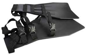 DAM/R.T Belly Boat Fins i gruppen Marinelektronik & Båt / Flytringar & Gummibåtar / Flytringar & Flytringstillbehör / Simfenor hos Sportfiskeprylar.se (12029)