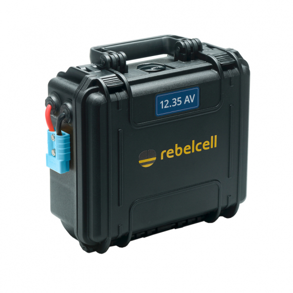 Rebelcell Outdoorbox 12.35 AV i gruppen Elektronik / Marinbatterier hos Sportfiskeprylar.se (12035REUBOX)