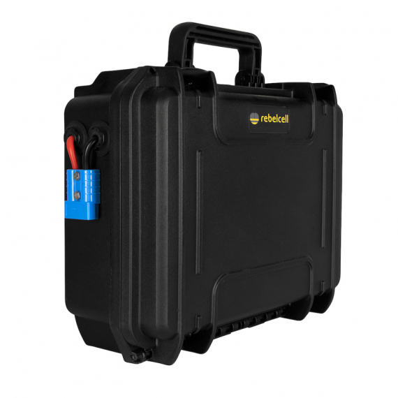 Rebelcell Outdoorbox 12.70 AV i gruppen Marinelektronik & Båt / Marinbatterier & Laddare / Marinbatterier / Litiumbatterier hos Sportfiskeprylar.se (12070REUBOX)